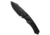 Heretic Knives Heretic Knives Pariah S/E Automatic Knife Secret Cel Shade 3.8" Cel Shade, Black, CPM MagnaCut, adult, BHQ-229386