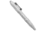 Heretic Knives Heretic Knives Thoth Tactical Pen Blizzardworn Aluminum - Silver Winter Edition, Gray/White, adult, BHQ-177630