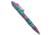Heretic Knives Heretic Knives Thoth Tactical Pen Miami Vice Cel Shade Aluminum/Titanium, Pink/Teal, adult, BHQ-235508