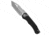 Heretic Knives Heretic Knives Wraith V4 T/E Automatic Knife Black Aluminum 3.6" Battleworn, Black, CPM MagnaCut, adult, BHQ-227987