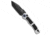 Heretic Knives Heretic Knives Wraith V4 Tanto Auto Knife Blizzard Worn Al 3.7" Battleworn, Gray, CPM MagnaCut, adult, BHQ-221126