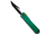 Heretic Knives Heretic Manticore-X Bounty Hunter MagnaCut OTF Knife Green/Multi Al 3.75" 2-T, Green, CPM MagnaCut, adult, BHQ-204735