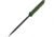 Heretic Knives Nephilim Fixed Blade Grn/Blk