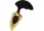 Heretic Knives Sleight Push Dagger Gold H0509C