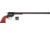 Heritage Manufacturing Revolver, .22 Long Rifle/.22 Winchester Magnum Rimfire, 16in Barrel, Fixed Sight, Blued Frame, Wood Grip, 6 Round Cylinder, RR22MB16