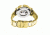 Heritor Automatic Aries Skeleton Bracelet Watch, silver  gold HERHR4403