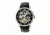 Heritor Automatic Aries Skeleton Bracelet Watch, black  black HERHR4405