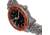 Heritor Automatic Bracelet Watch, Orange, One Size, HERHS1903