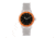 Heritor Automatic Bracelet Watch, Orange, One Size, HERHS1903