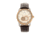 Heritor Automatic Davidson Semi-Skeleton Leather-Band Watch, Rose Gold/Silver, One Size, HERHR8003