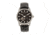 Heritor Automatic Davidson Semi-Skeleton Leather-Band Watch, Silver/Black, One Size, HERHR8002
