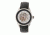 Heritor Automatic Desmond Skeleton Dial Leather-Band Watch, Silver/Black HERHR6601