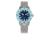 Heritor Automatic Edgard Bracelet Diver's Watch w/Date, Light Blue/Navy, One Size, HERHR9104