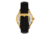Heritor Automatic Harding Semi-Skeleton Leather-Band Watch, Gold/Black, One Size, HERHR9004