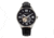 Heritor Automatic Harding Semi-Skeleton Leather-Band Watch, Silver/Black, One Size, HERHR9002