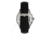 Heritor Automatic Harding Semi-Skeleton Leather-Band Watch, Silver/White, One Size, HERHR9001
