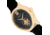 Heritor Automatic Hayward Semi-Skeleton Watch - Mens, Black/Black/Gold, One Size, HERHR9404