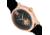 Heritor Automatic Hayward Semi-Skeleton Watch - Mens, Black/Black/Rose Gold, One Size, HERHR9406