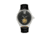 Heritor Automatic Hayward Semi-Skeleton Watch - Mens, Black/Black/Silver, One Size, HERHR9402