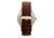 Heritor Automatic Hayward Semi-Skeleton Watch - Mens, Gold/Brown, One Size, HERHR9405