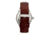 Heritor Automatic Hayward Semi-Skeleton Watch - Mens, Navy/Brown, One Size, HERHR9403