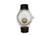 Heritor Automatic Hayward Semi-Skeleton Watch - Mens, White/Black, One Size, HERHR9401