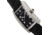 Heritor Automatic Jefferson Leather-Band Watch, Silver/Black, One Size, HERHR8801