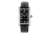 Heritor Automatic Jefferson Leather-Band Watch, Silver/Black, One Size, HERHR8801