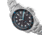 Heritor Automatic Luciano Bracelet Watch w/Date, Black/Blue, One Size, HERHS1504