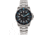 Heritor Automatic Luciano Bracelet Watch w/Date, Black/Blue, One Size, HERHS1504