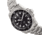 Heritor Automatic Luciano Bracelet Watch w/Date, Black, One Size, HERHS1501