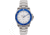 Heritor Automatic Luciano Bracelet Watch w/Date, Blue/White, One Size, HERHS1503