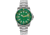 Heritor Automatic Luciano Bracelet Watch w/Date, Green, One Size, HERHS1505