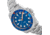 Heritor Automatic Luciano Bracelet Watch w/Date, Navy, One Size, HERHS1502
