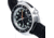 Heritor Automatic Pierce Genuine Leather-Band Watch w/Date, Black - Mens, HERHS1203