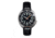 Heritor Automatic Pierce Genuine Leather-Band Watch w/Date, Black - Mens, HERHS1203