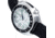 Heritor Automatic Pierce Genuine Leather-Band Watch w/Date, White/Black - Mens, HERHS1201