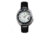 Heritor Automatic Pierce Genuine Leather-Band Watch w/Date, White/Black - Mens, HERHS1201