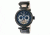 Heritor Ganzi Men's Watch, Black Case, Black Dial HERHR3307
