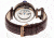 Heritor Ganzi Men's Watch, Bronze Case, Silver Dial HERHR3308
