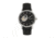 Heritor Automatic Landon Semi-Skeleton Leather-Band Watch, Silver/Black, HERHR7702