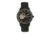 Heritor Automatic Landon Semi-Skeleton Leather-Band Watch, Black, HERHR7706