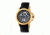Heritor Automatic McKinley Skeleton Dial Leather Strap Watch, Gold/Black, Standard HERHR4004