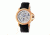 Heritor Automatic McKinley Skeleton Dial Leather Strap Watch, Rose Gold/White, Standard HERHR4005