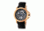 Heritor Automatic McKinley Skeleton Dial Leather Strap Watch, Rose Gold/Black, Standard HERHR4006