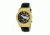 Hr3805 Gemini Mens Watch, Black