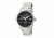 Heritor Leopold Bracelet Watch w/Date, Silver/Black, Standard HERHR4702