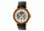 Heritor Hr3905 Belmont Mens Watch, Black HERHR3905