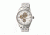 Heritor Stanley Semi-Skeleton Watch, Silver/Silver HERHR6501