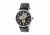 Heritor Stanley Semi-Skeleton Watch, Black/Black HERHR6504